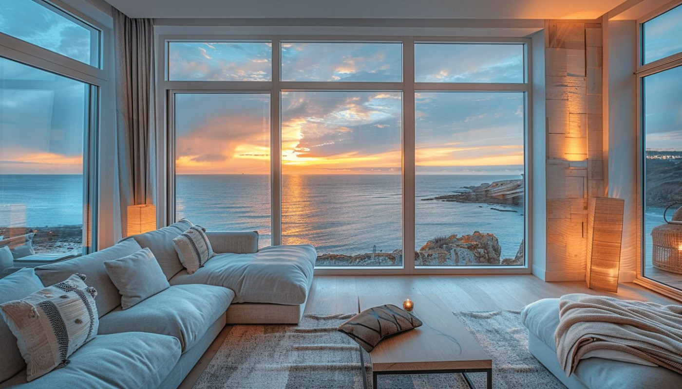 Chambres avec vue les meilleurs hôtels face à la mer en Bretagne